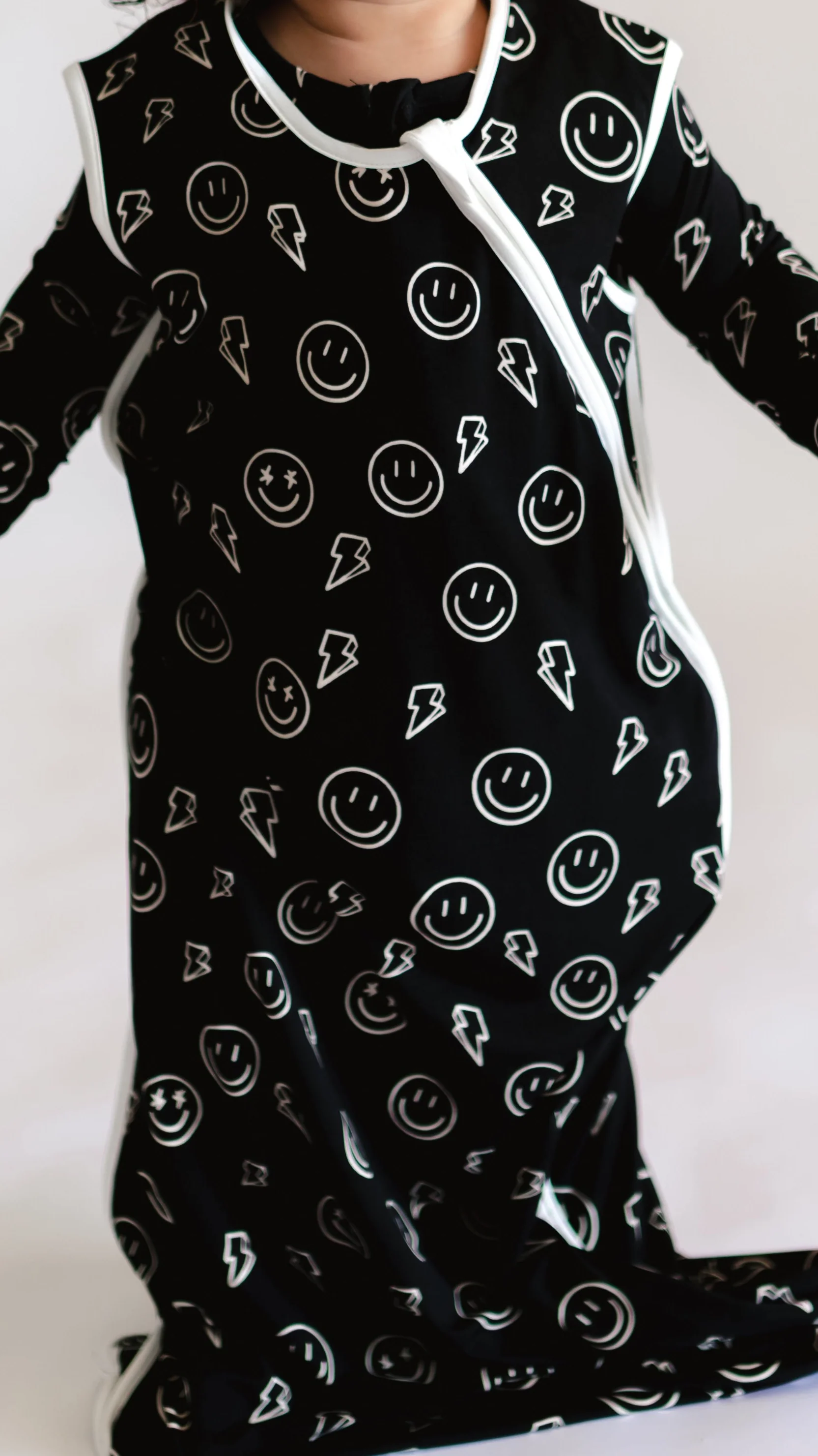 Electric Smilies Sleep Sack 0.5 - Image 2