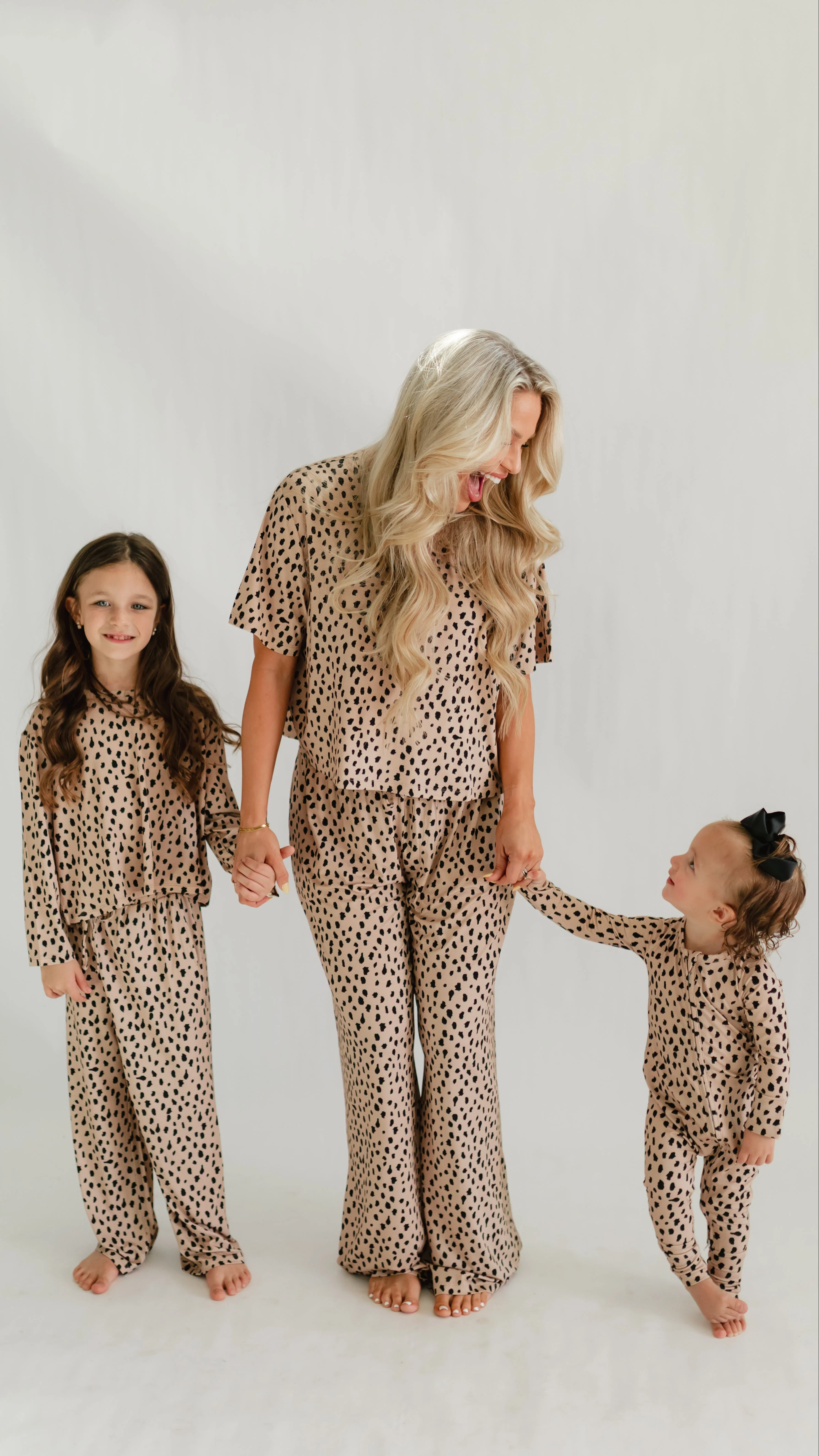 Infant Romper in Brown Cheetah - Image 3