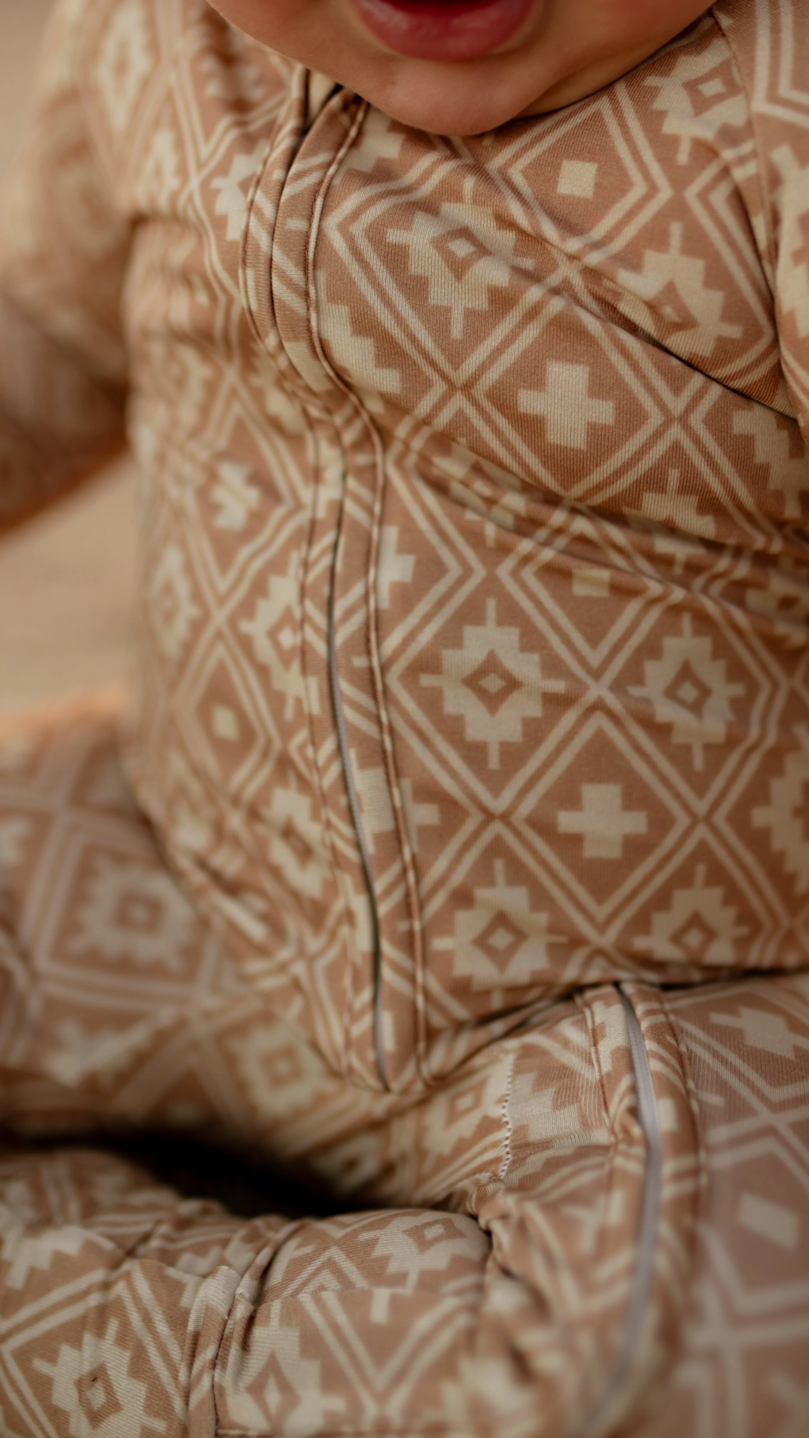 Infant Romper in Aztec - Image 2