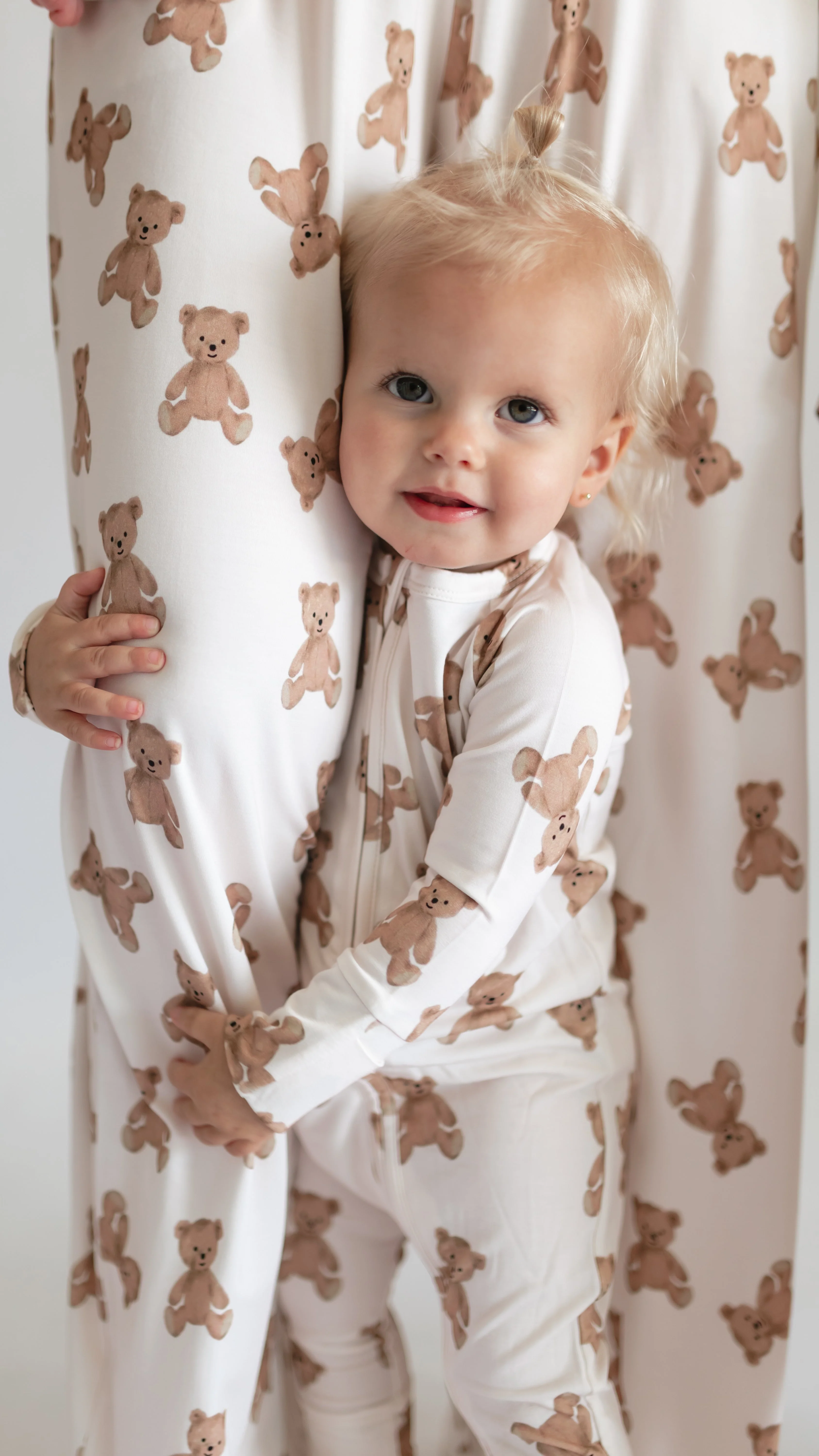 Infant Romper in Bears - Image 3