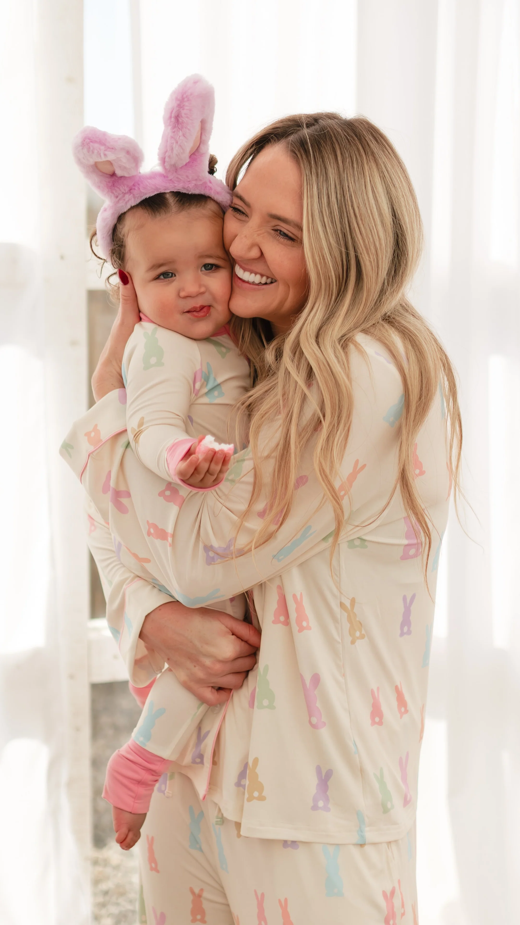 Infant Romper in Honey Bunny - Image 3