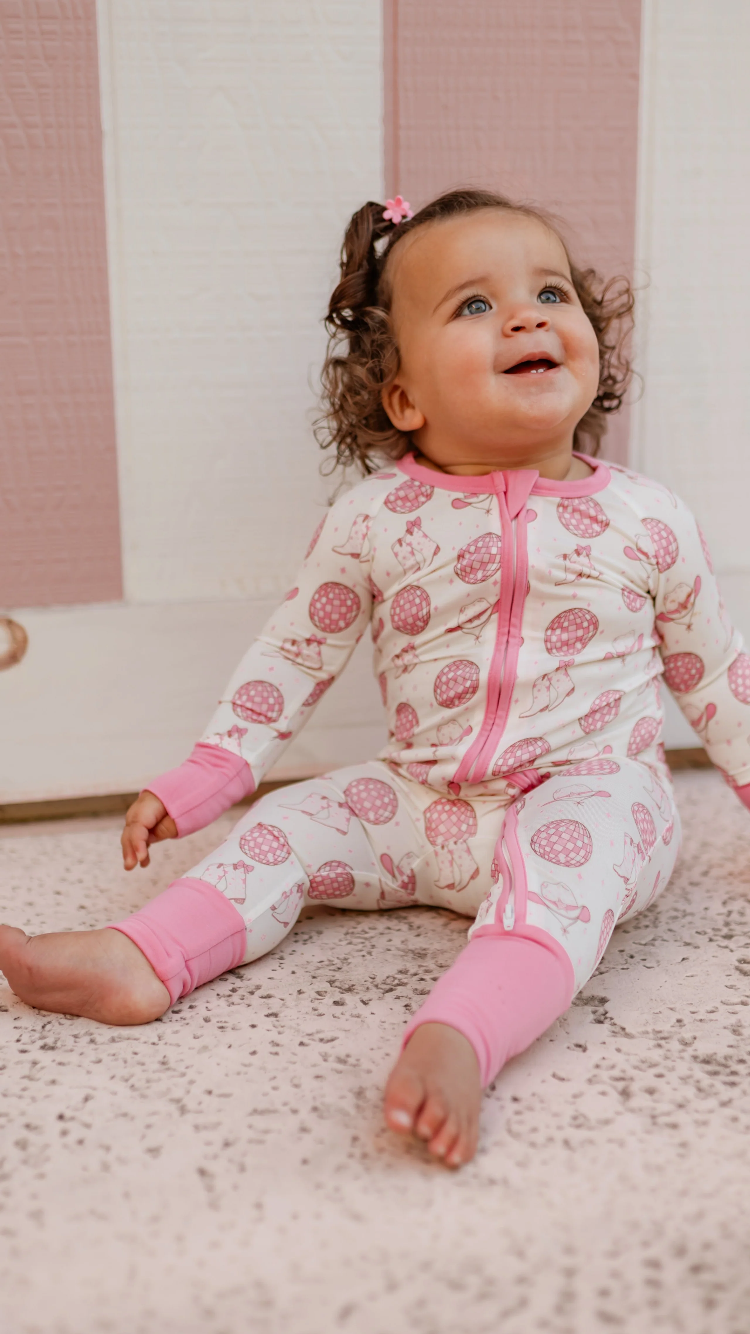 Infant Romper in Hayden - Image 2