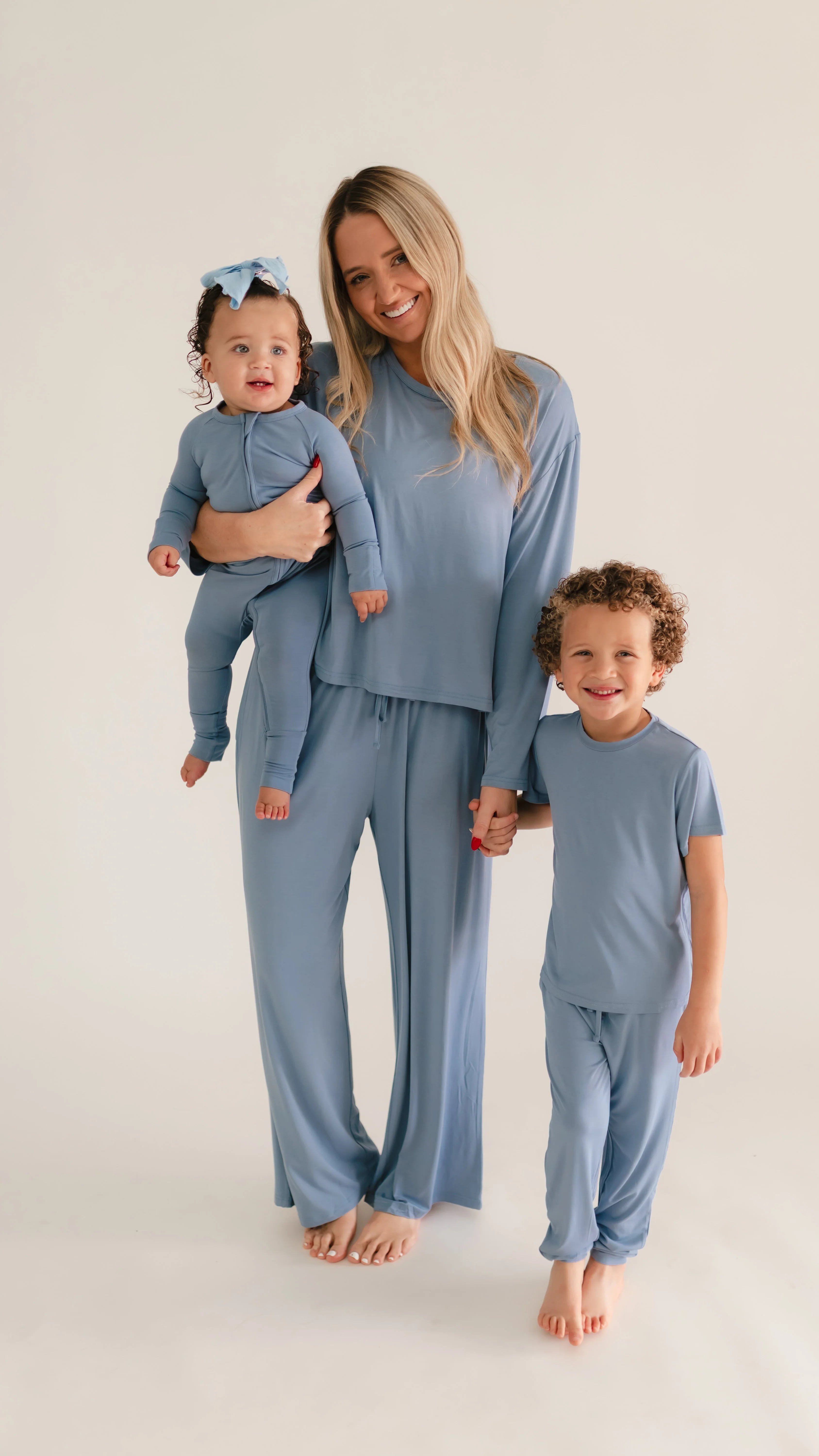 Infant Romper in Infinity Blue - Image 3