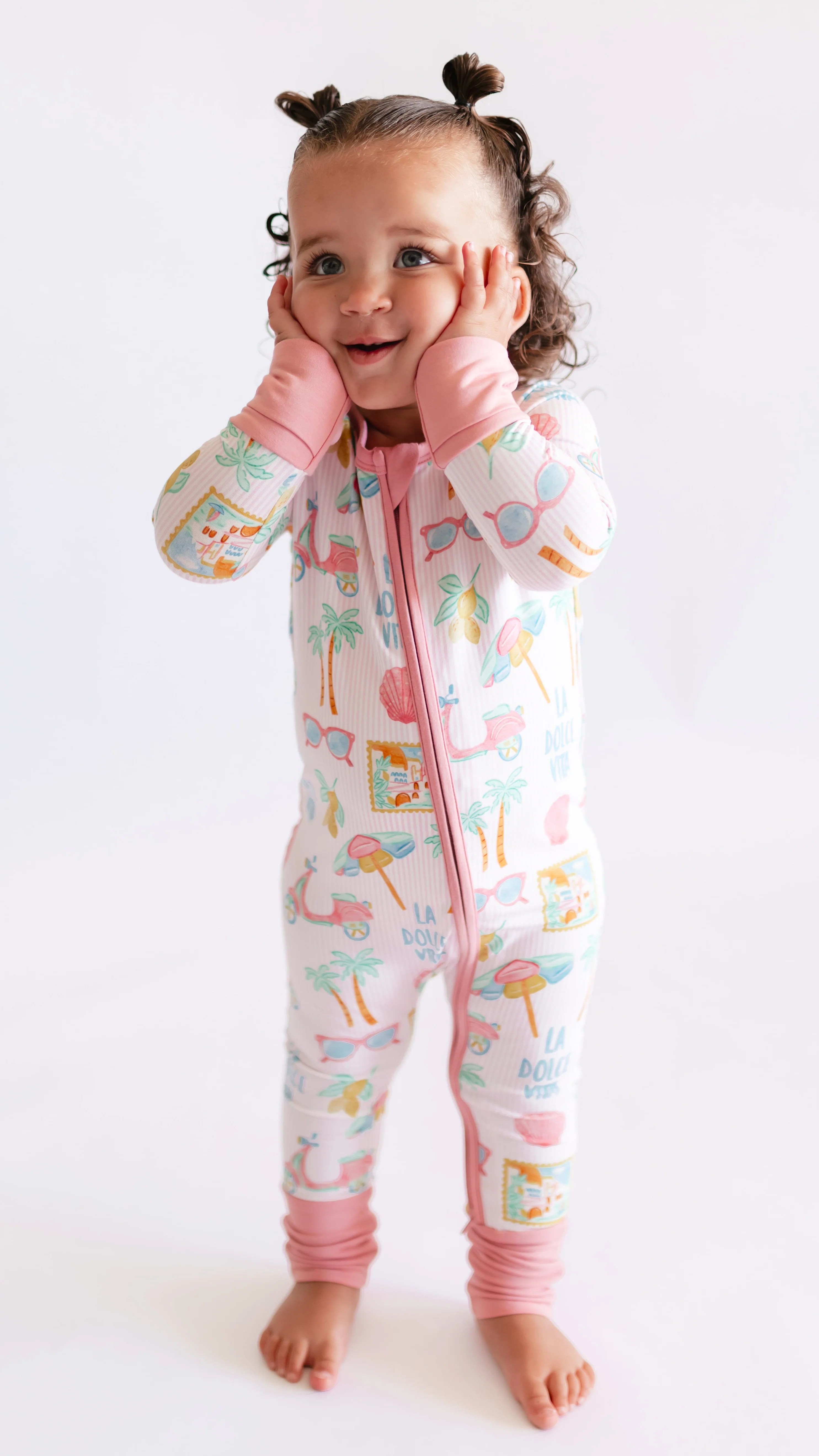 Infant Romper in Passport - Image 3