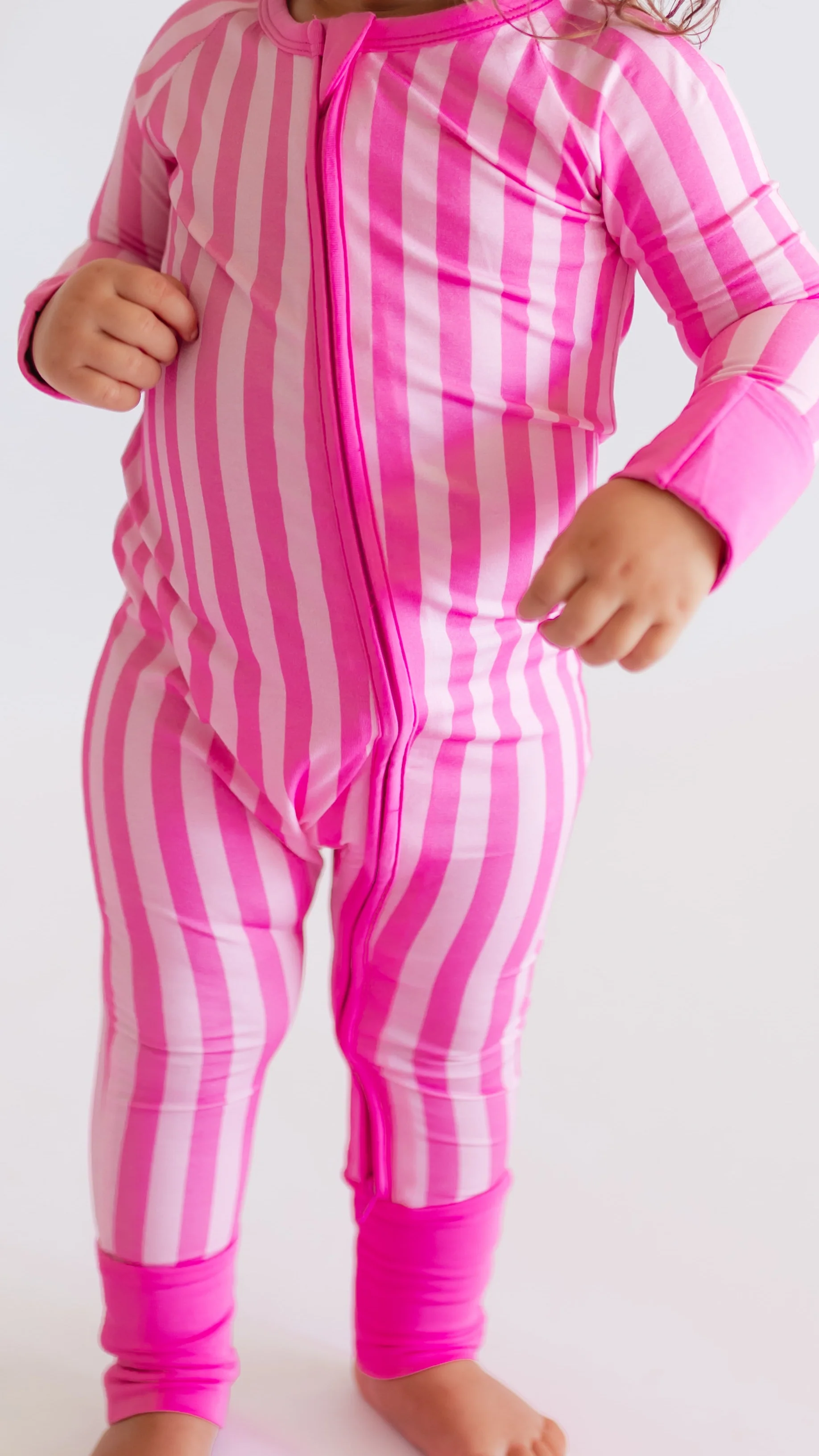 Infant Romper in Pink Paradise - Image 2