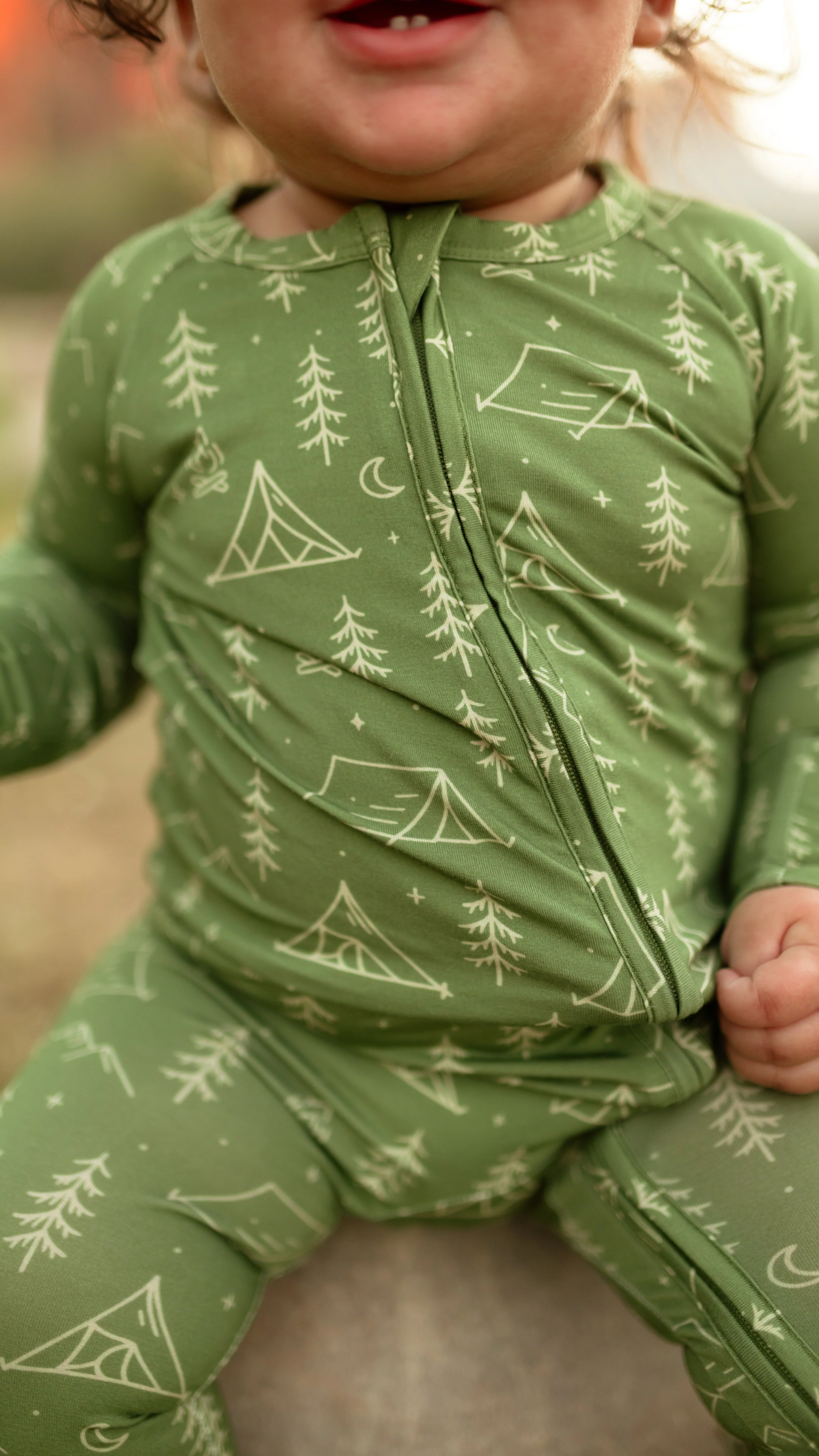 Infant Romper in Starry Pines - Image 2