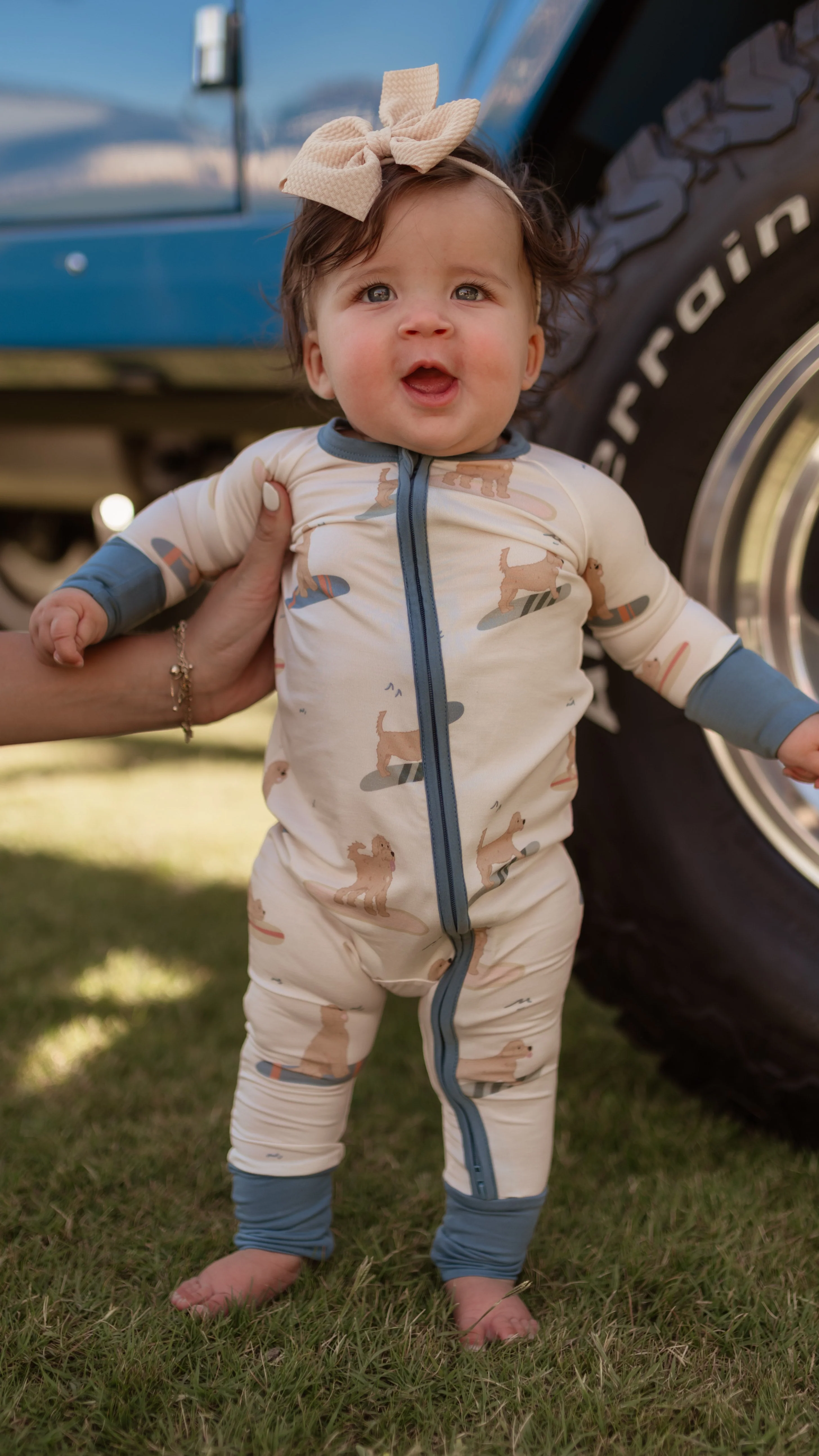 Infant Romper in Surfer Dood