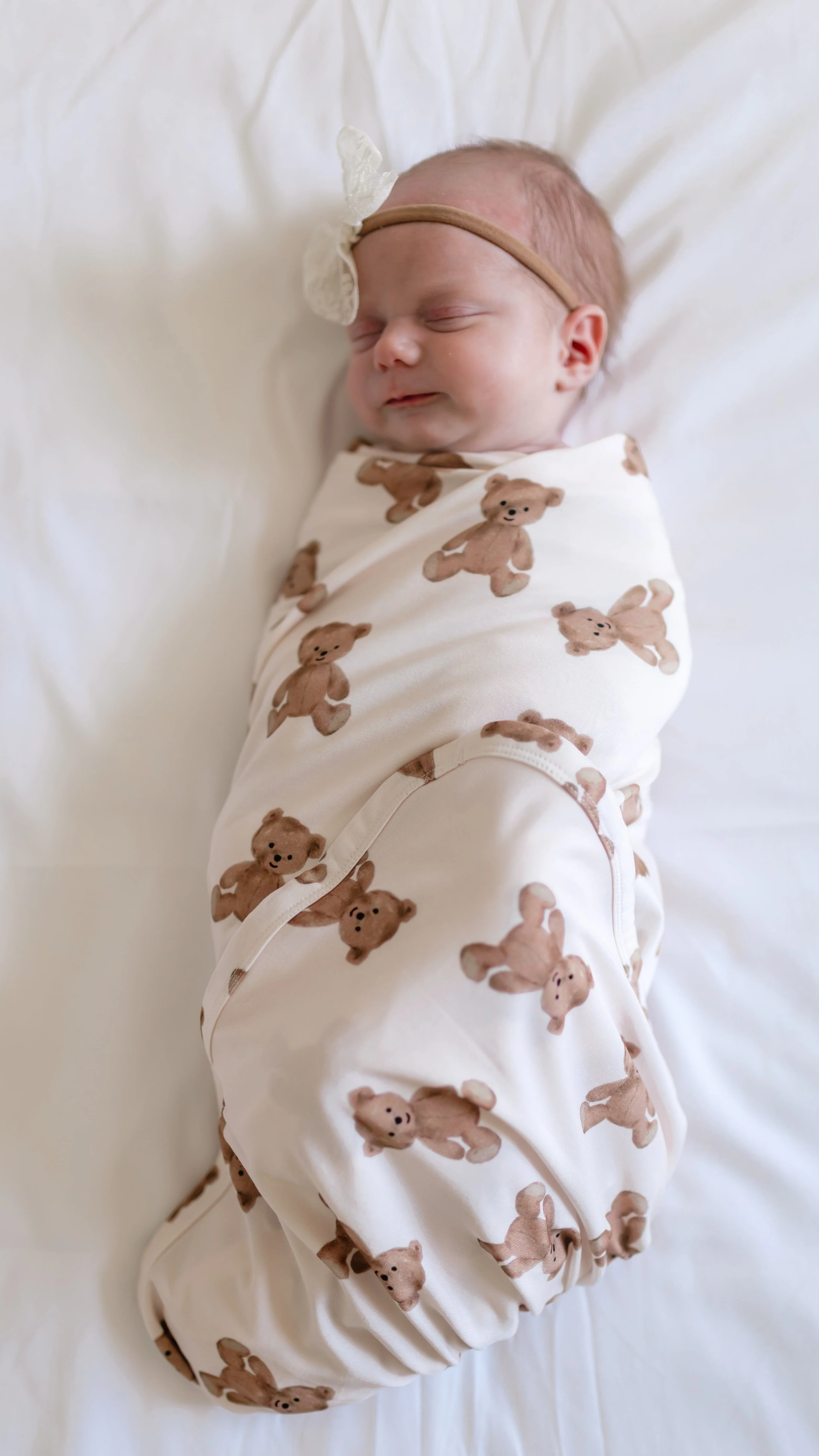 Infant Swaddle in Bears