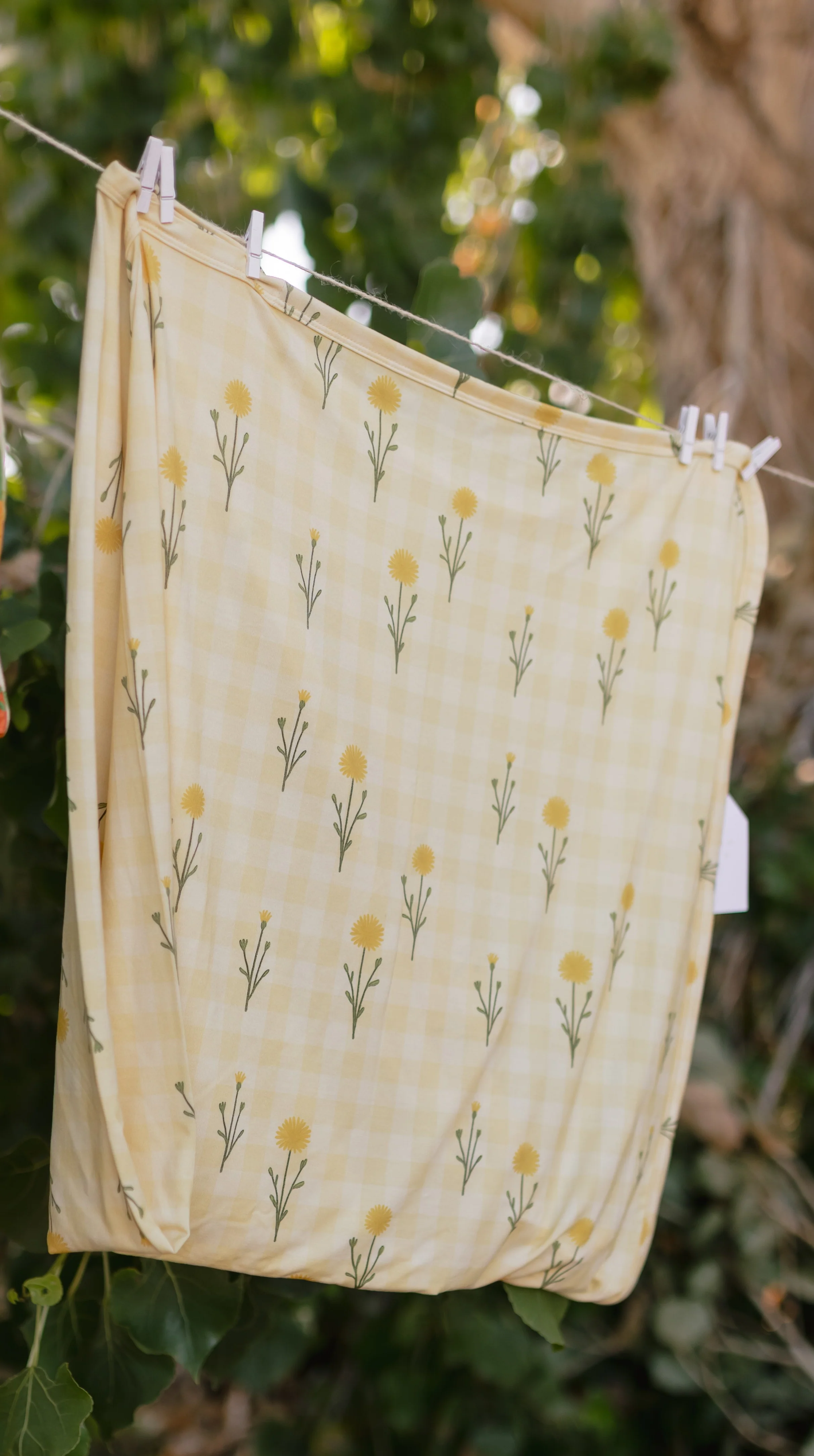 Infant Swaddle in Nora - Image 2