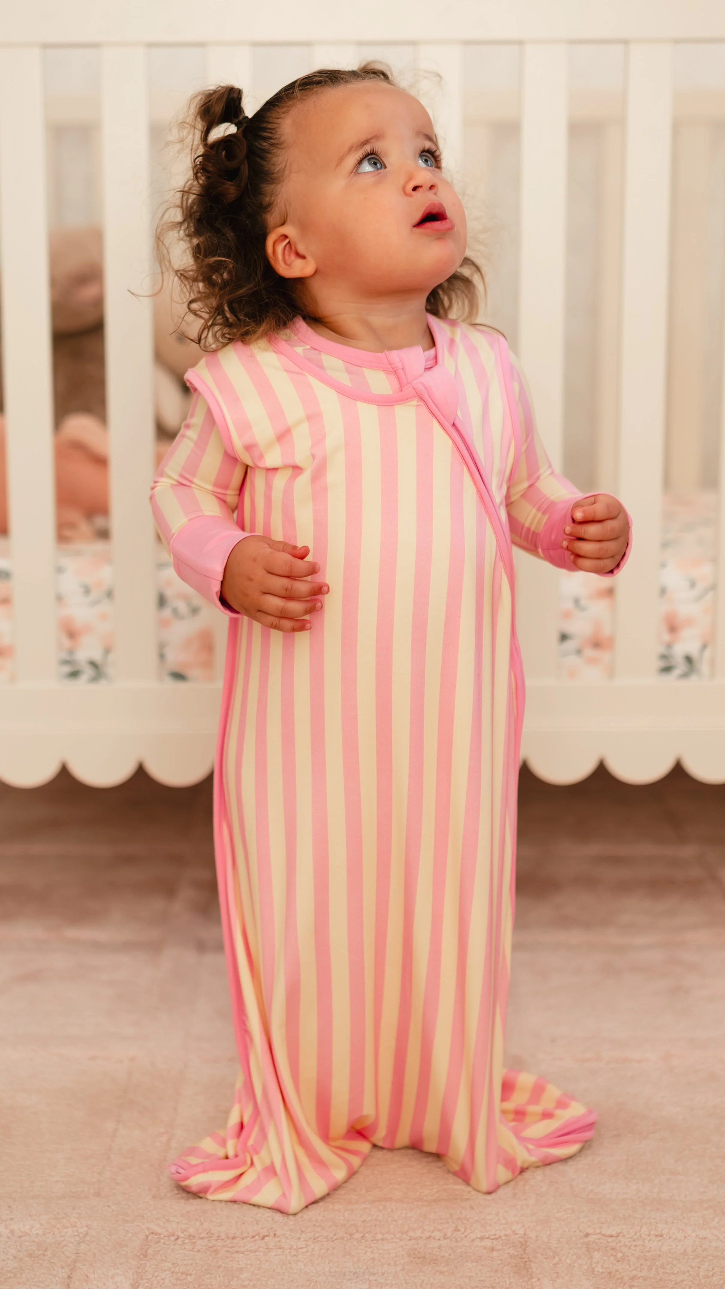 Lemonade Stripes Sleep Sack 0.5 - Image 3