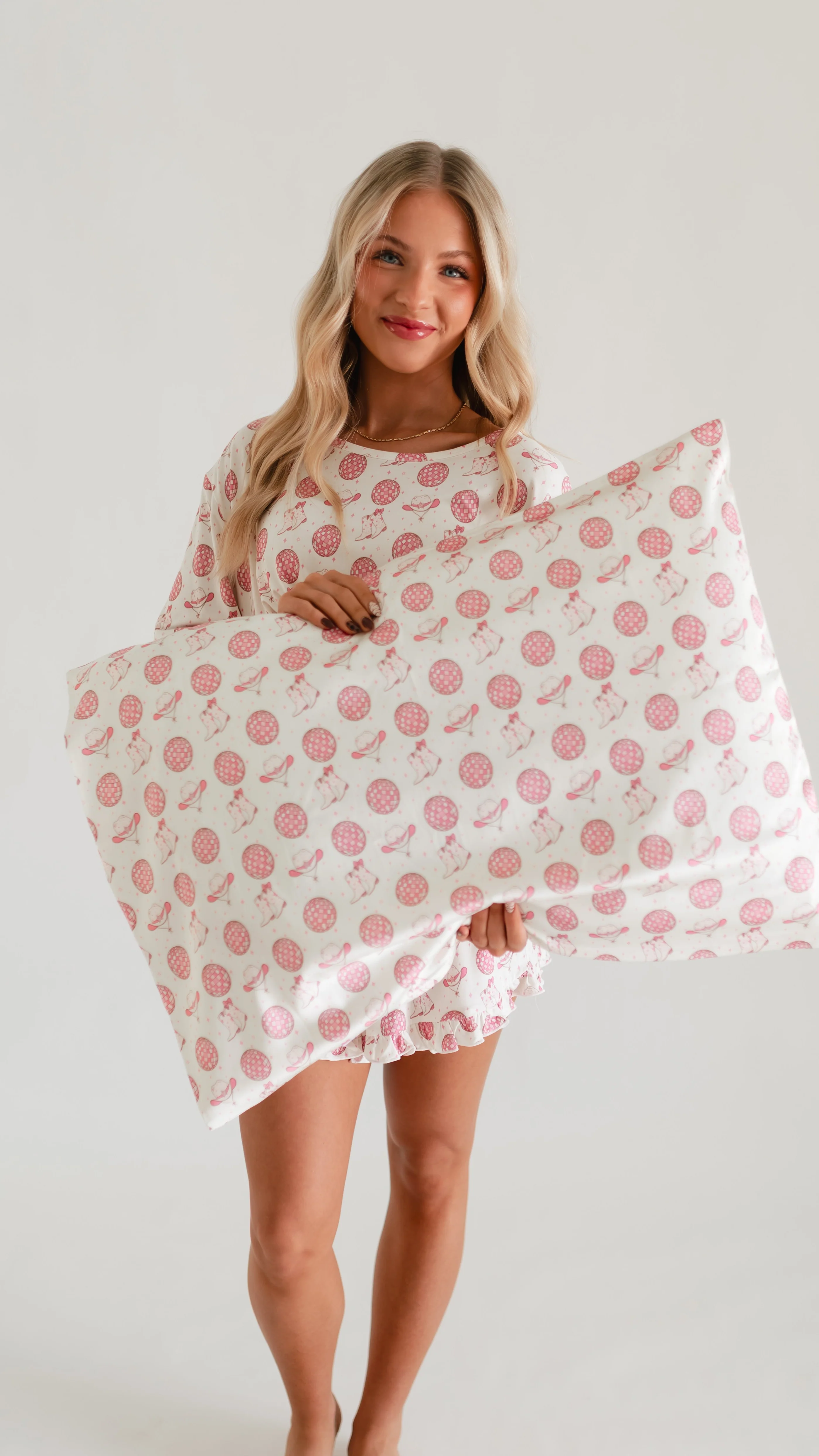 Satin Pillowcase in Hayden