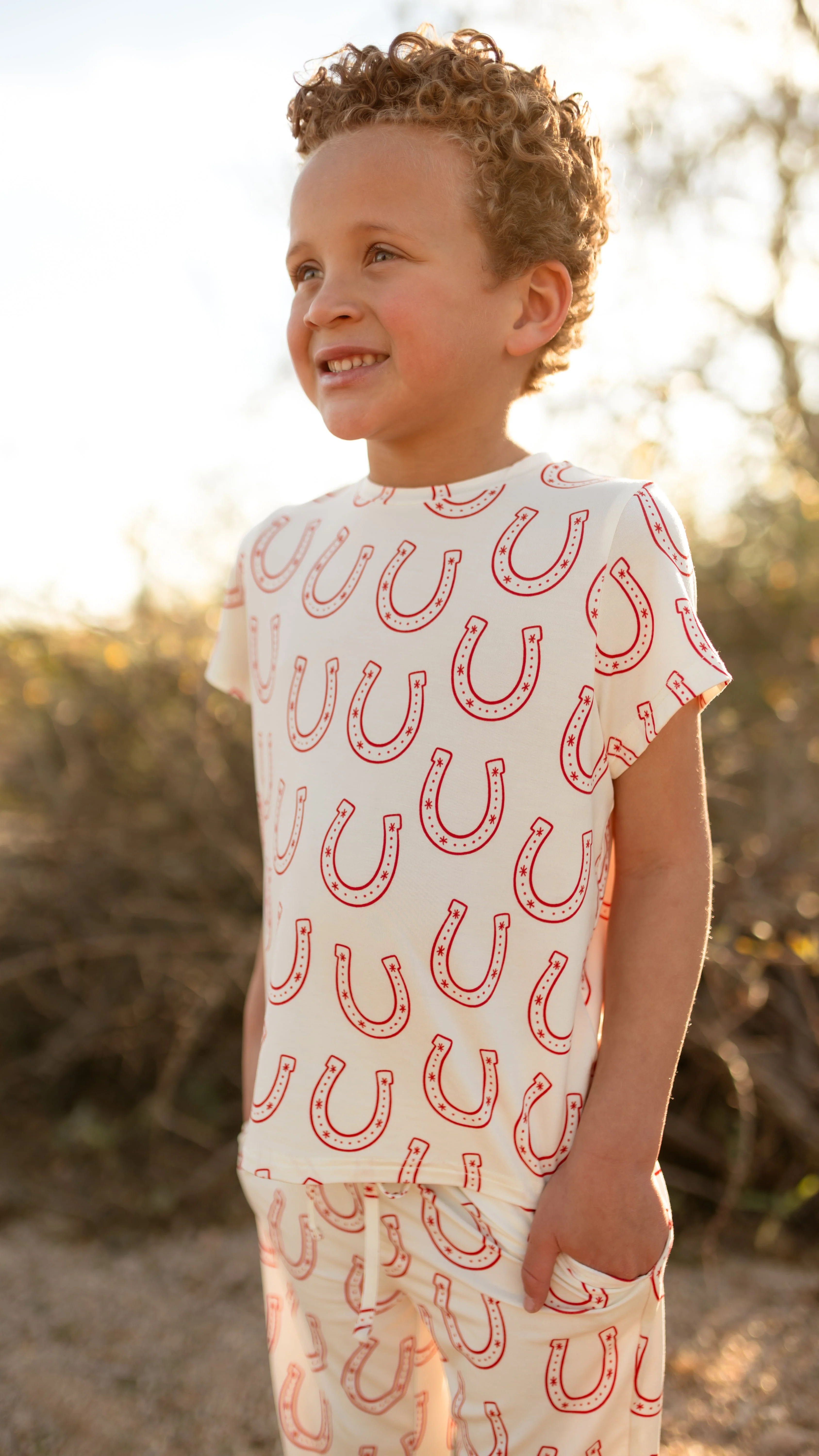 Youth Jogger Set In Horseshoe - Image 3