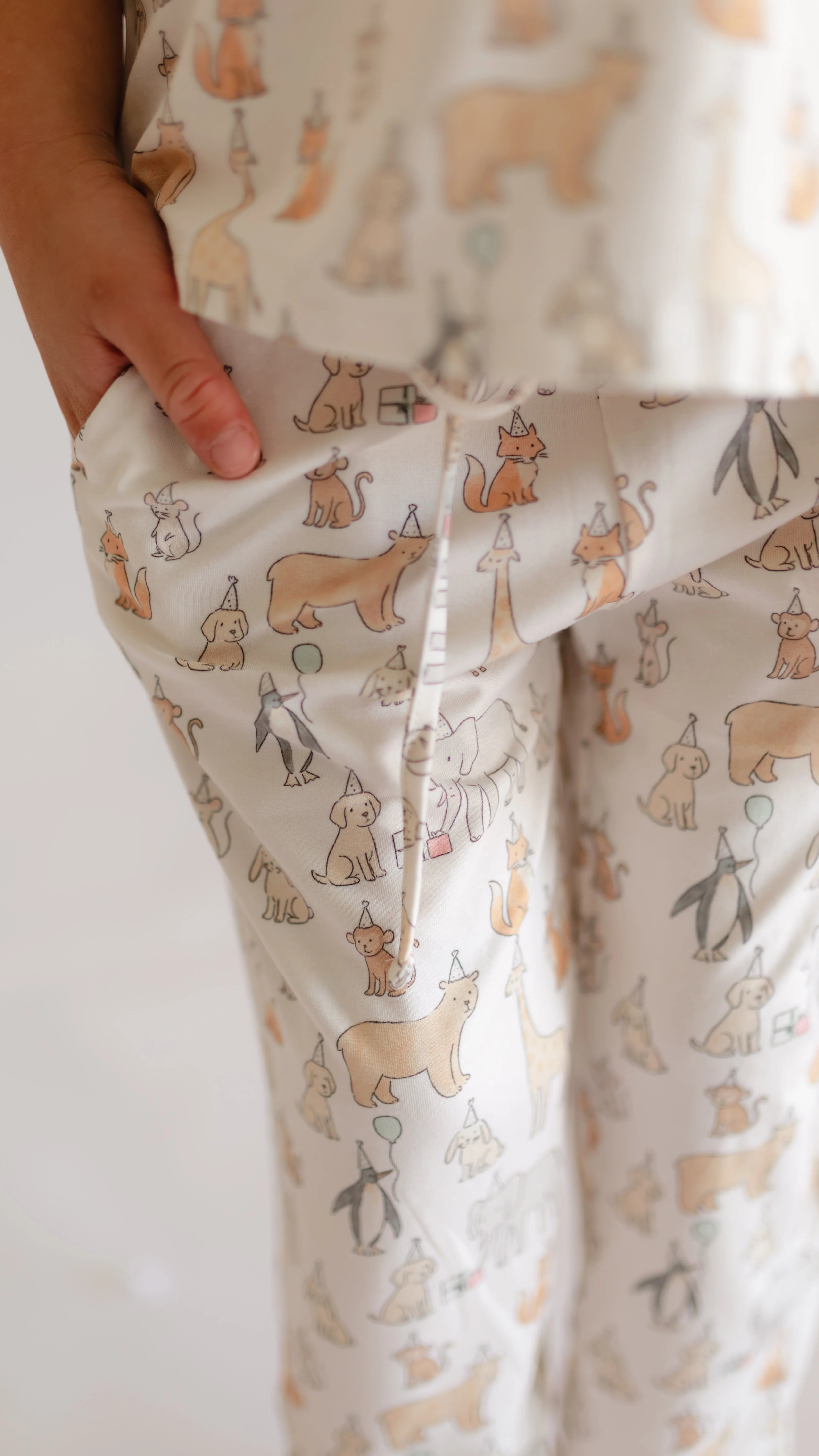 Youth Jogger Set In Party Animals - Image 2